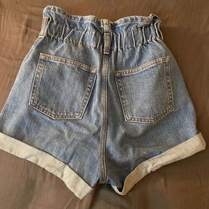 Paperbag shorts